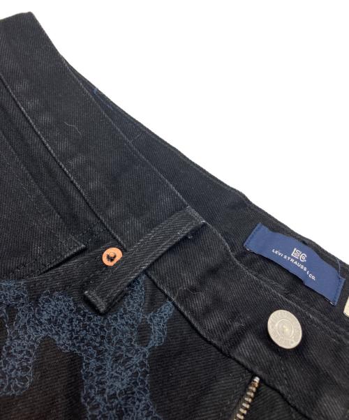 LEVI'S（リーバイス）LEVI'S (リーバイス) BLUETAB MARKER LOOSE ジーンズ ブラック サイズ:W34の古着・服飾アイテム
