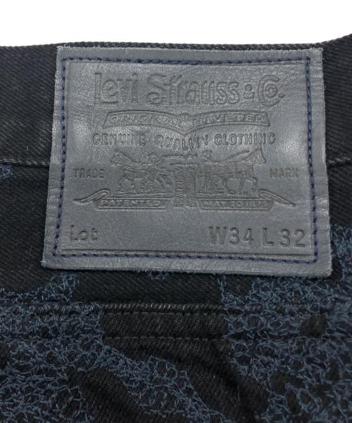 LEVI'S（リーバイス）LEVI'S (リーバイス) BLUETAB MARKER LOOSE ジーンズ ブラック サイズ:W34の古着・服飾アイテム