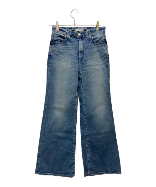 moussy（マウジー）moussy (マウジー) ADVANCED LONG LEG FLARE インディゴ サイズ:26の古着・服飾アイテム