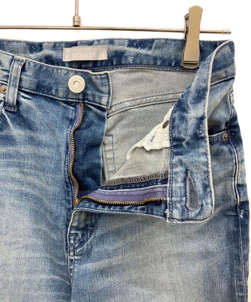 moussy（マウジー）moussy (マウジー) ADVANCED LONG LEG FLARE インディゴ サイズ:26の古着・服飾アイテム