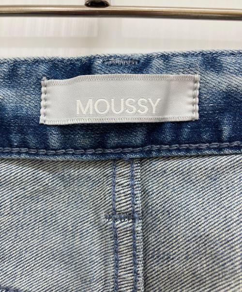 moussy（マウジー）moussy (マウジー) ADVANCED LONG LEG FLARE インディゴ サイズ:26の古着・服飾アイテム