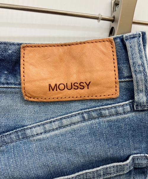 moussy（マウジー）moussy (マウジー) ADVANCED LONG LEG FLARE インディゴ サイズ:26の古着・服飾アイテム