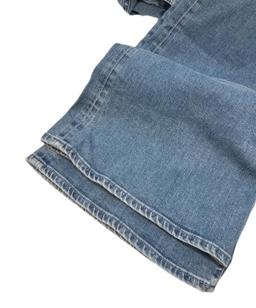 moussy（マウジー）moussy (マウジー) ADVANCED LONG LEG FLARE インディゴ サイズ:26の古着・服飾アイテム