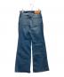 moussy (マウジー) ADVANCED LONG LEG FLARE インディゴ サイズ:26：9000円