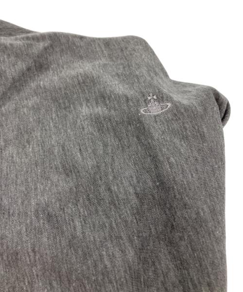 Vivienne Westwood RED LABEL（ヴィヴィアンウエストウッドレッドレーベル）Vivienne Westwood RED LABEL (ヴィヴィアンウエストウッドレッドレーベル) ジップアップカーディガン グレー サイズ:2の古着・服飾アイテム