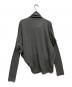 Vivienne Westwood RED LABEL (ヴィヴィアンウエストウッドレッドレーベル) ジップアップカーディガン グレー サイズ:2：13000円