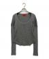 Vivienne Westwood RED LABEL（ヴィヴィアンウエストウッドレッドレーベル）の古着「カットソー」｜グレー