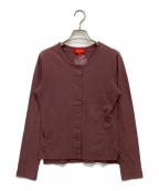 Vivienne Westwood RED LABELヴィヴィアンウエストウッドレッドレーベル）の古着「カーディガン」｜エンジ