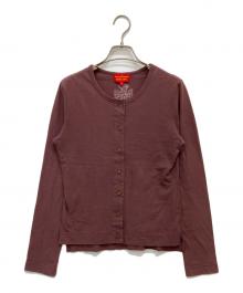 Vivienne Westwood RED LABEL（ヴィヴィアンウエストウッドレッドレーベル）の古着「カーディガン」｜エンジ