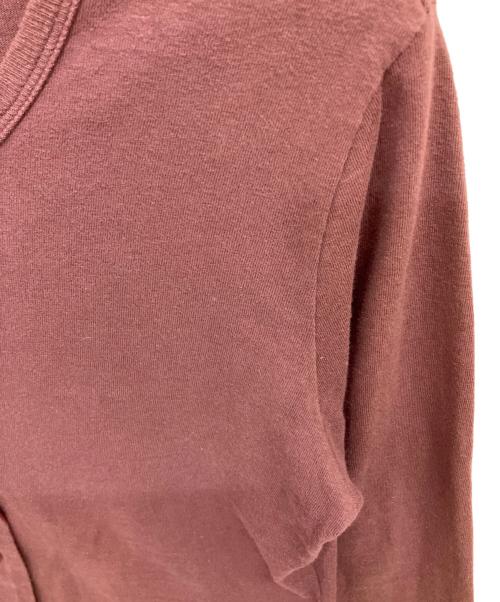 Vivienne Westwood RED LABEL（ヴィヴィアンウエストウッドレッドレーベル）Vivienne Westwood RED LABEL (ヴィヴィアンウエストウッドレッドレーベル) カーディガン エンジ サイズ:3の古着・服飾アイテム