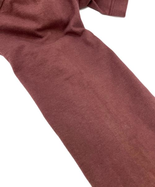 Vivienne Westwood RED LABEL（ヴィヴィアンウエストウッドレッドレーベル）Vivienne Westwood RED LABEL (ヴィヴィアンウエストウッドレッドレーベル) カーディガン エンジ サイズ:3の古着・服飾アイテム