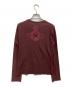 Vivienne Westwood RED LABEL (ヴィヴィアンウエストウッドレッドレーベル) カーディガン エンジ サイズ:3：9000円