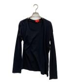 Vivienne Westwood RED LABELヴィヴィアンウエストウッドレッドレーベル）の古着「長袖カットソー」｜ブラック