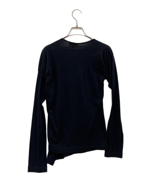 Vivienne Westwood RED LABEL（ヴィヴィアンウエストウッドレッドレーベル）Vivienne Westwood RED LABEL (ヴィヴィアンウエストウッドレッドレーベル) 長袖カットソー ブラック サイズ:2の古着・服飾アイテム