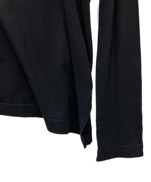 Vivienne Westwood RED LABEL（ヴィヴィアンウエストウッドレッドレーベル）Vivienne Westwood RED LABEL (ヴィヴィアンウエストウッドレッドレーベル) 長袖カットソー ブラック サイズ:2の古着・服飾アイテム
