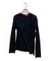 Vivienne Westwood RED LABEL（ヴィヴィアンウエストウッドレッドレーベル）の古着「長袖カットソー」｜ブラック