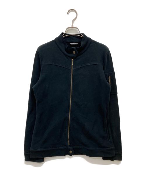 VIVIENNE TAM（ヴィヴィアンタム）VIVIENNE TAM (ヴィヴィアンタム) ジップアップジャケット ブラック サイズ:2の古着・服飾アイテム