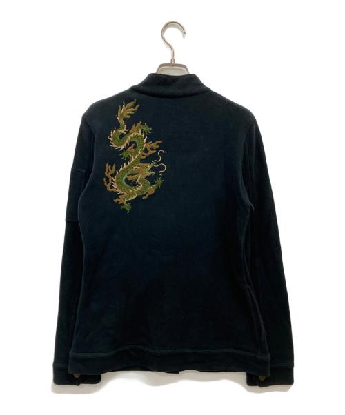 VIVIENNE TAM（ヴィヴィアンタム）VIVIENNE TAM (ヴィヴィアンタム) ジップアップジャケット ブラック サイズ:2の古着・服飾アイテム
