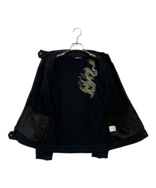 VIVIENNE TAM（ヴィヴィアンタム）VIVIENNE TAM (ヴィヴィアンタム) ジップアップジャケット ブラック サイズ:2の古着・服飾アイテム