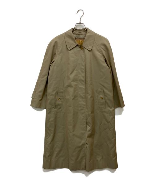 Burberry's（バーバリーズ）Burberry's (バーバリーズ) ロングコート ベージュ サイズ:9AB2の古着・服飾アイテム