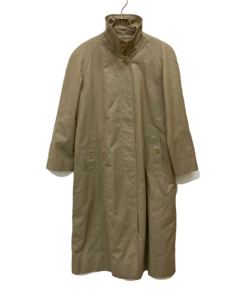 Burberry's（バーバリーズ）Burberry's (バーバリーズ) ロングコート ベージュ サイズ:9AB2の古着・服飾アイテム