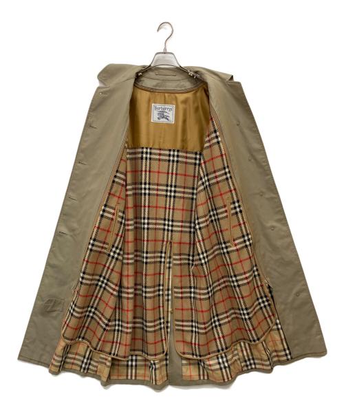 Burberry's（バーバリーズ）Burberry's (バーバリーズ) ロングコート ベージュ サイズ:9AB2の古着・服飾アイテム