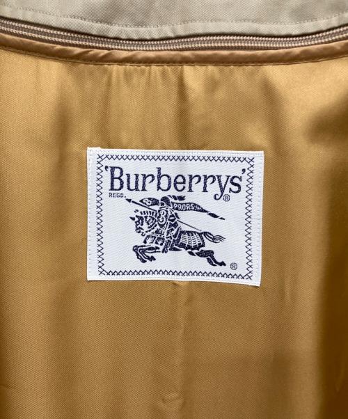 Burberry's（バーバリーズ）Burberry's (バーバリーズ) ロングコート ベージュ サイズ:9AB2の古着・服飾アイテム