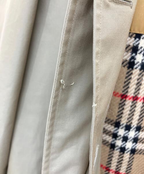 Burberry's（バーバリーズ）Burberry's (バーバリーズ) ロングコート ベージュ サイズ:9AB2の古着・服飾アイテム