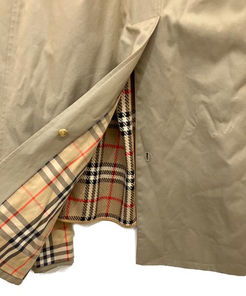 Burberry's（バーバリーズ）Burberry's (バーバリーズ) ロングコート ベージュ サイズ:9AB2の古着・服飾アイテム