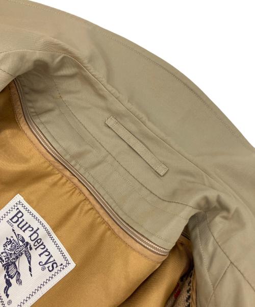 Burberry's（バーバリーズ）Burberry's (バーバリーズ) ロングコート ベージュ サイズ:9AB2の古着・服飾アイテム