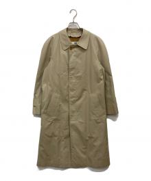 Aquascutum（アクアスキュータム）の古着「ロングコート」｜ベージュ