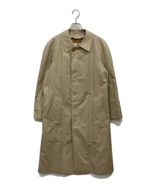 Aquascutum（アクアスキュータム）Aquascutum (アクアスキュータム) ロングコート ベージュ サイズ:-の古着・服飾アイテム