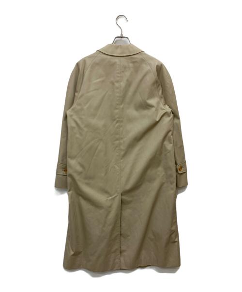 Aquascutum（アクアスキュータム）Aquascutum (アクアスキュータム) ロングコート ベージュ サイズ:-の古着・服飾アイテム