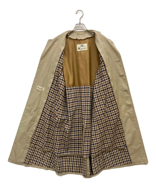 Aquascutum（アクアスキュータム）Aquascutum (アクアスキュータム) ロングコート ベージュ サイズ:-の古着・服飾アイテム