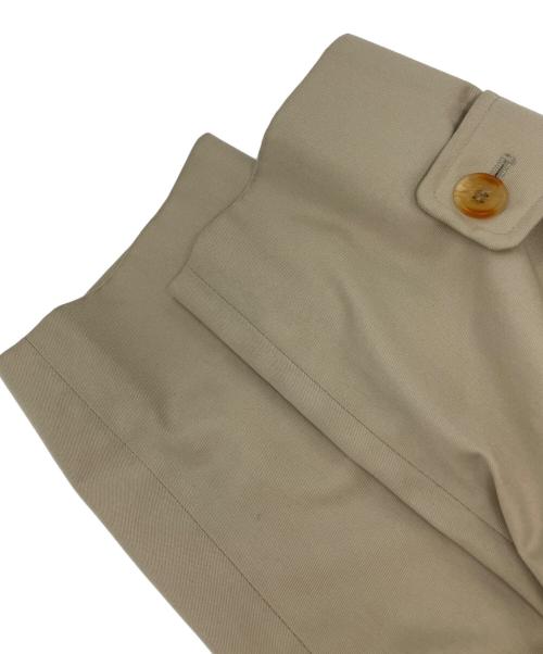Aquascutum（アクアスキュータム）Aquascutum (アクアスキュータム) ロングコート ベージュ サイズ:-の古着・服飾アイテム