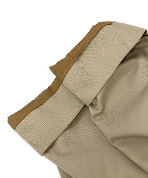 Aquascutum（アクアスキュータム）Aquascutum (アクアスキュータム) ロングコート ベージュ サイズ:-の古着・服飾アイテム