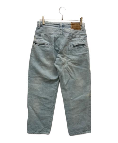 mina perhonen（ミナ ペルホネン）mina perhonen (ミナ ペルホネン) デニムパンツ インディゴ サイズ:SIZE 36の古着・服飾アイテム