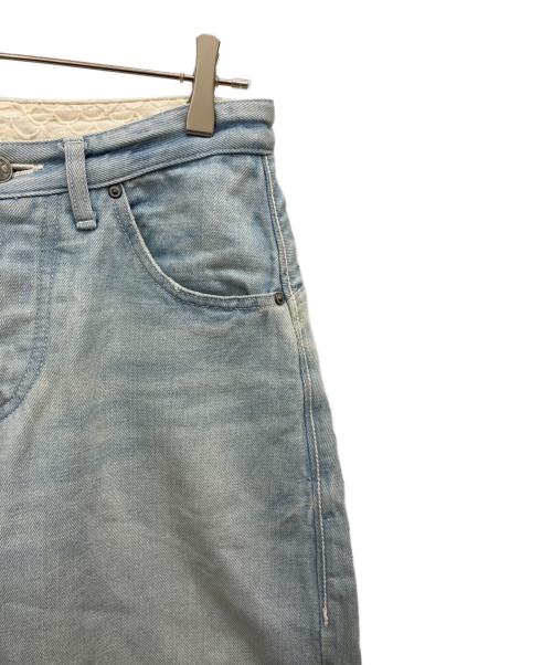 mina perhonen（ミナ ペルホネン）mina perhonen (ミナ ペルホネン) デニムパンツ インディゴ サイズ:SIZE 36の古着・服飾アイテム