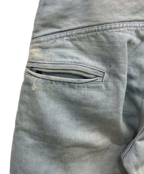 mina perhonen（ミナ ペルホネン）mina perhonen (ミナ ペルホネン) デニムパンツ インディゴ サイズ:SIZE 36の古着・服飾アイテム