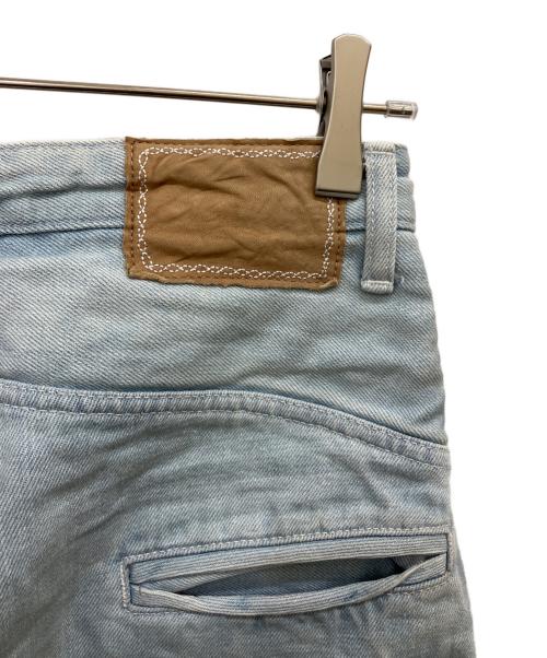 mina perhonen（ミナ ペルホネン）mina perhonen (ミナ ペルホネン) デニムパンツ インディゴ サイズ:SIZE 36の古着・服飾アイテム