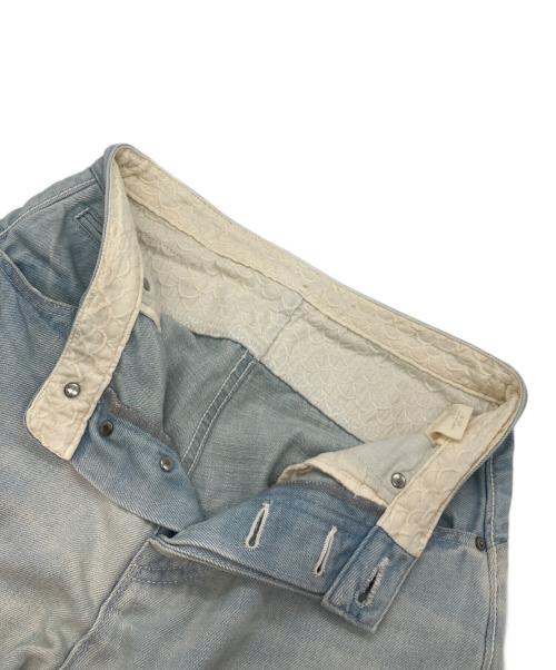 mina perhonen（ミナ ペルホネン）mina perhonen (ミナ ペルホネン) デニムパンツ インディゴ サイズ:SIZE 36の古着・服飾アイテム