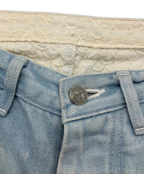 mina perhonen（ミナ ペルホネン）mina perhonen (ミナ ペルホネン) デニムパンツ インディゴ サイズ:SIZE 36の古着・服飾アイテム