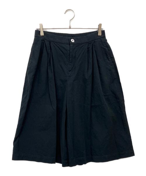 mina perhonen（ミナ ペルホネン）mina perhonen (ミナ ペルホネン) ワイドパンツ ブラック サイズ:SIZE 38の古着・服飾アイテム