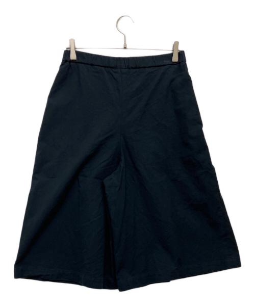 mina perhonen（ミナ ペルホネン）mina perhonen (ミナ ペルホネン) ワイドパンツ ブラック サイズ:SIZE 38の古着・服飾アイテム