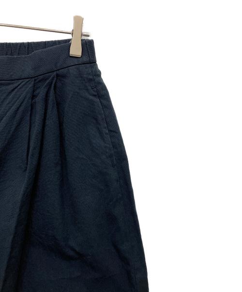 mina perhonen（ミナ ペルホネン）mina perhonen (ミナ ペルホネン) ワイドパンツ ブラック サイズ:SIZE 38の古着・服飾アイテム