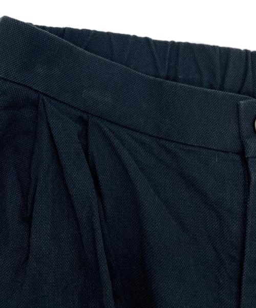 mina perhonen（ミナ ペルホネン）mina perhonen (ミナ ペルホネン) ワイドパンツ ブラック サイズ:SIZE 38の古着・服飾アイテム
