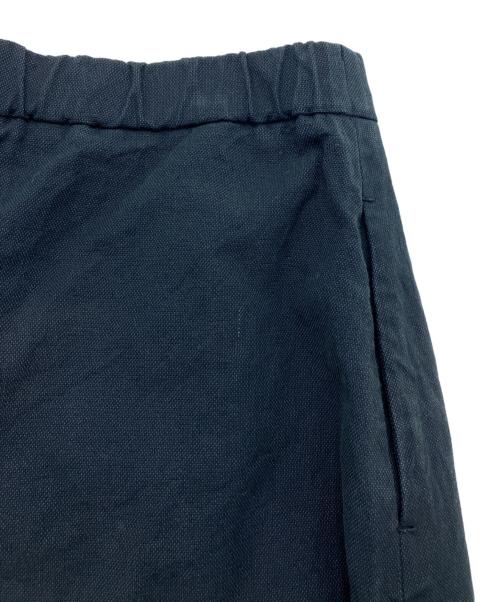 mina perhonen（ミナ ペルホネン）mina perhonen (ミナ ペルホネン) ワイドパンツ ブラック サイズ:SIZE 38の古着・服飾アイテム