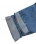 中古・古着 bow.a (ボウ・エー) DENIM TUCK PANTS ブルー サイズ:ｓ：9000円