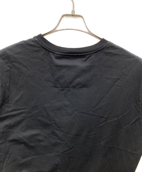 GIVENCHY（ジバンシィ）GIVENCHY (ジバンシィ) ミニロゴTシャツ ブラック サイズ:Lの古着・服飾アイテム