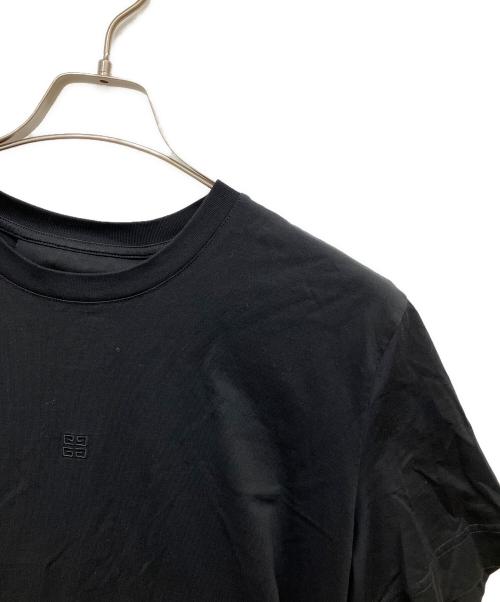 GIVENCHY（ジバンシィ）GIVENCHY (ジバンシィ) ミニロゴTシャツ ブラック サイズ:Lの古着・服飾アイテム